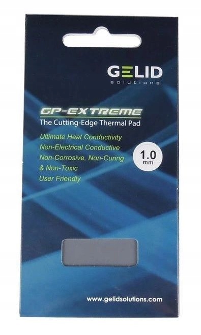 

Gelid GP-Extreme termopad 120x20x1mm TP-GP05-B