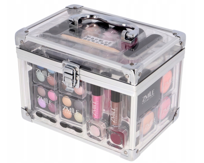 Zmile Cosmetics Dárková Sada pro líčení v kufříku