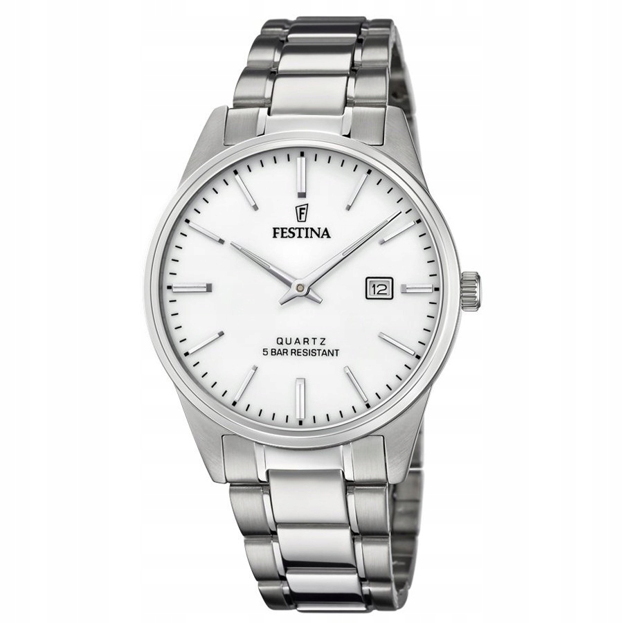 Stříbrné Hodinky Festina F20511-2 Návod