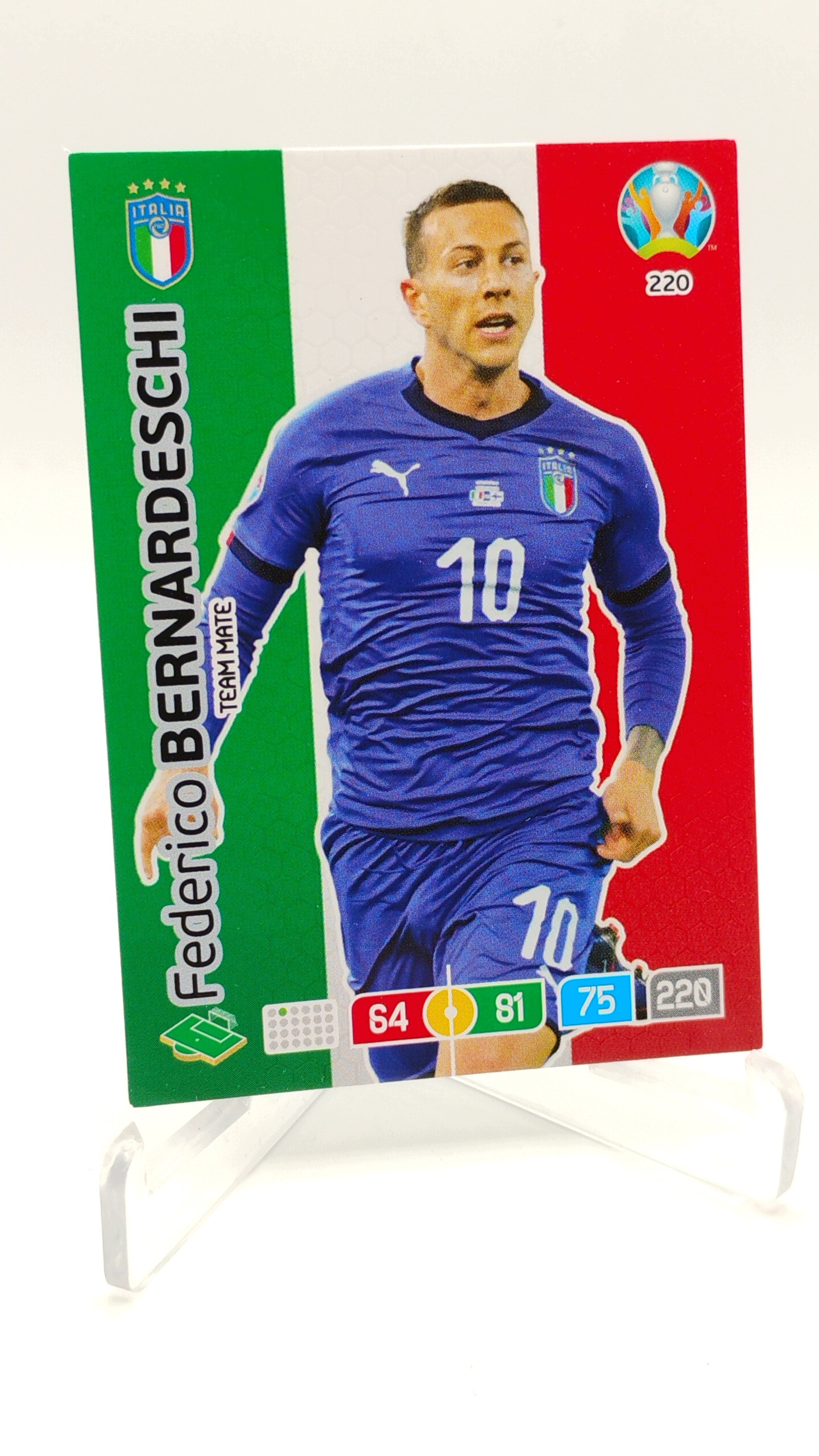 Panini Euro 2020 Team Mate 220 Federico Bernardeschi Włochy