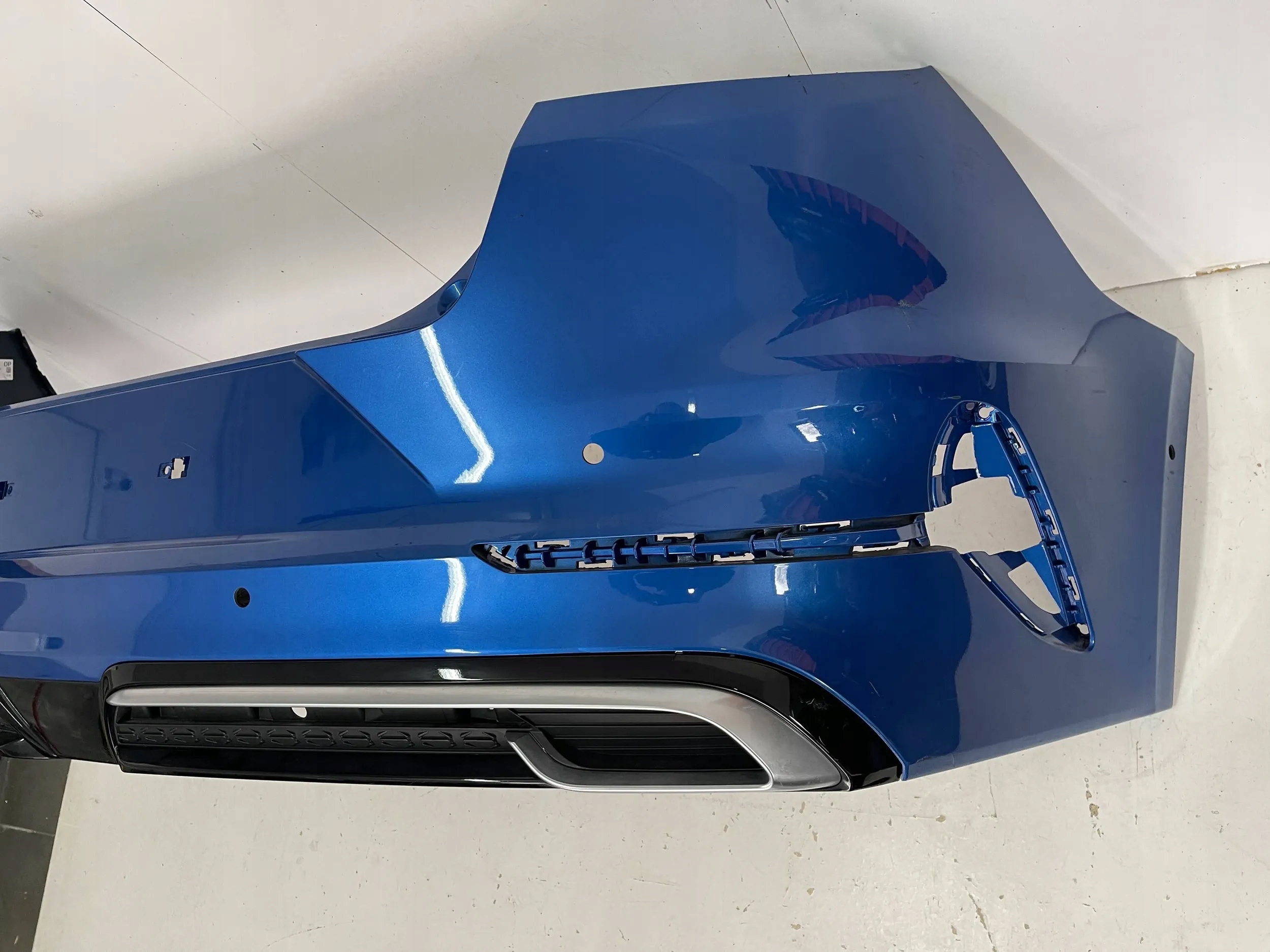 bumper rear part rear KIA PROCEED PRO-CEED III 3 18