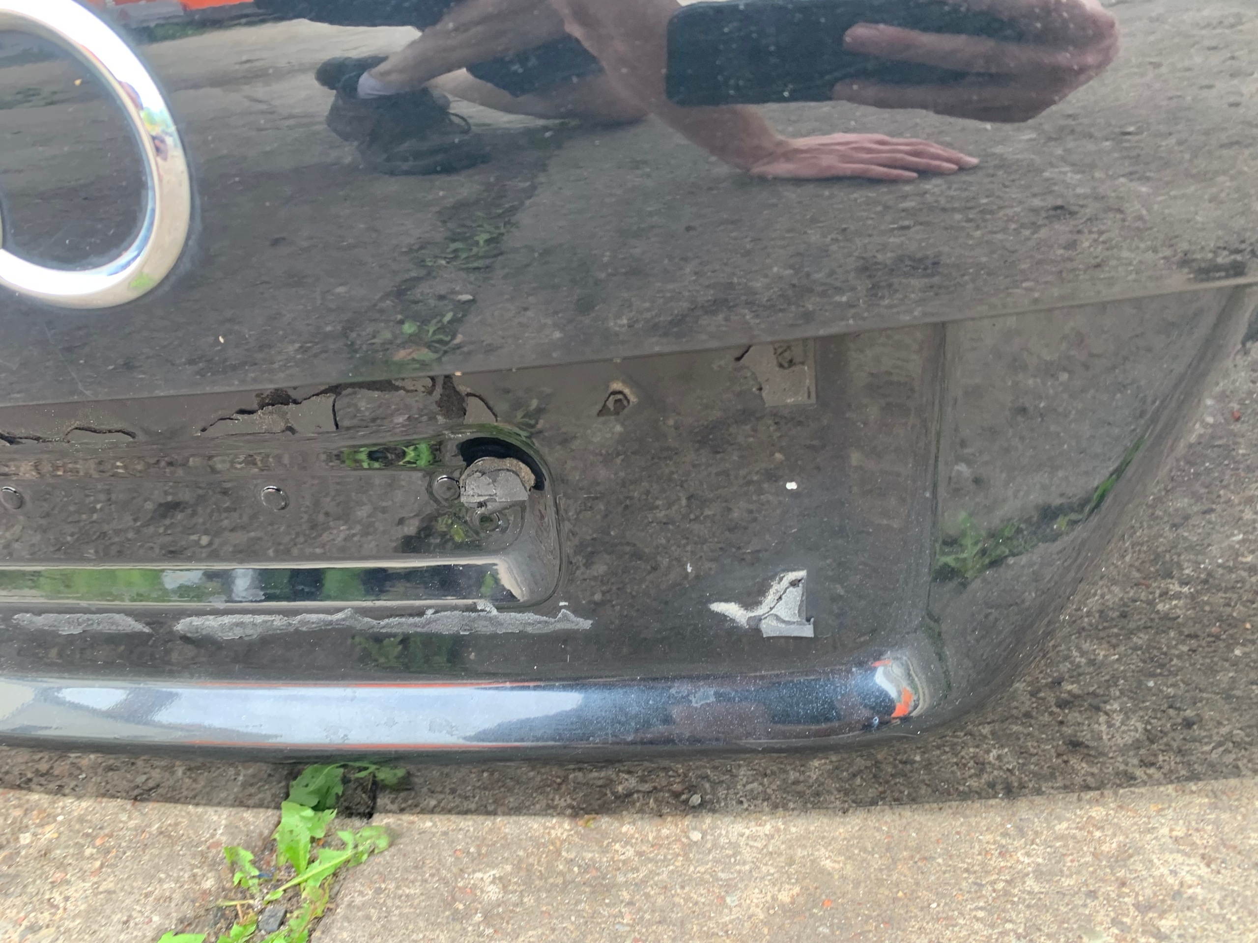AUDI A6 C6 KOMBI boot doors rear part boot LY9B