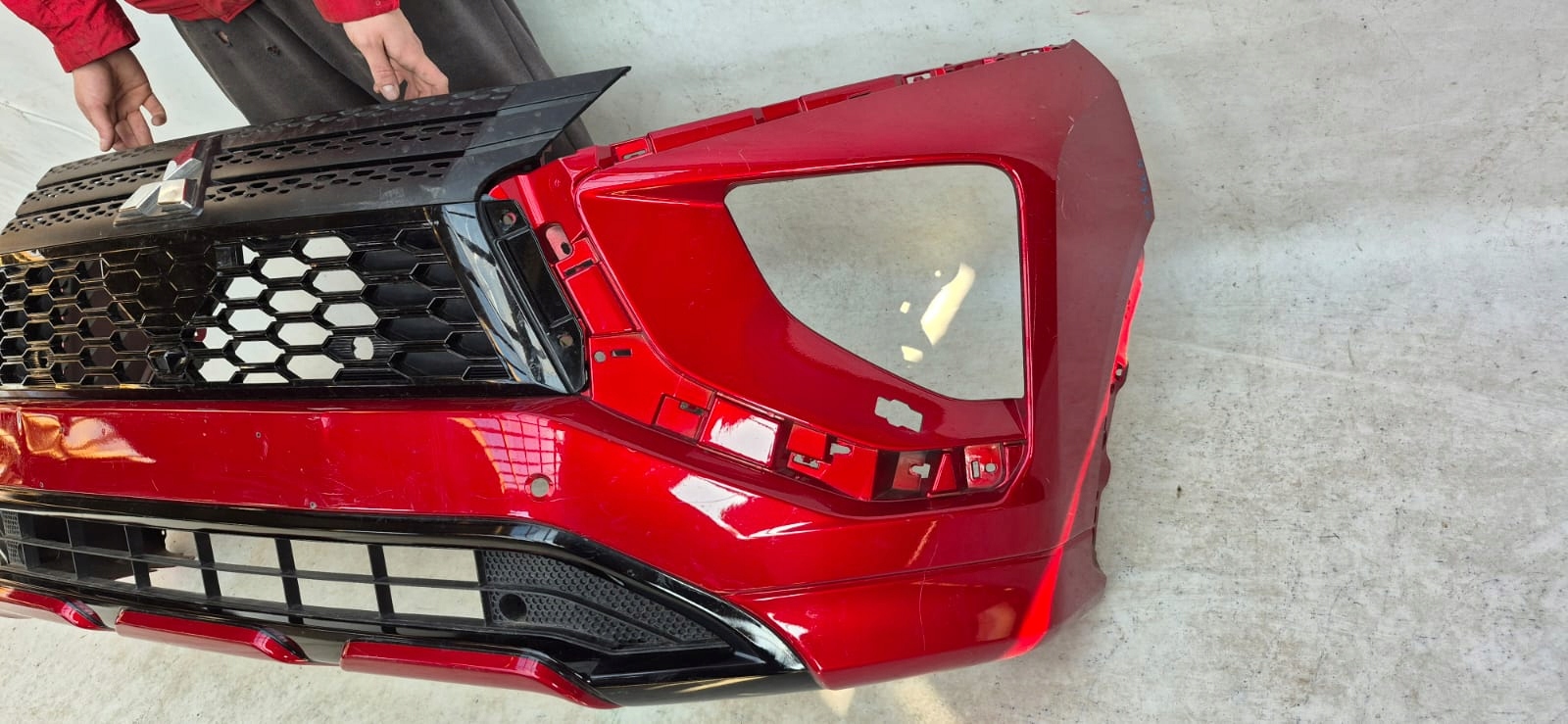 MITSUBISHI ECLIPSE CROSS LIFT 20-> bumper front front washer PDC