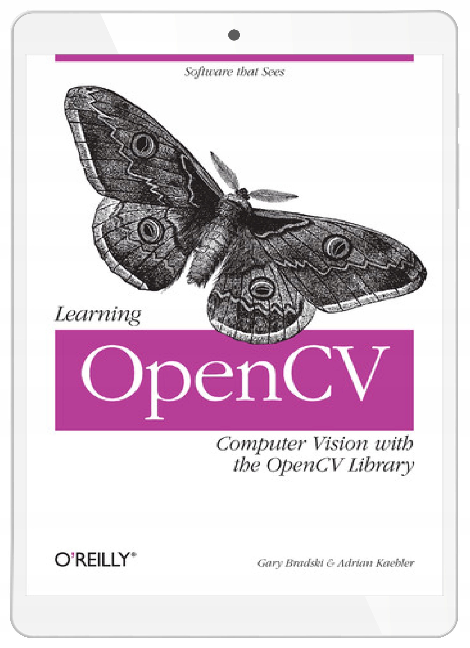 Learning OpenCV. Computer Vision with the OpenCV