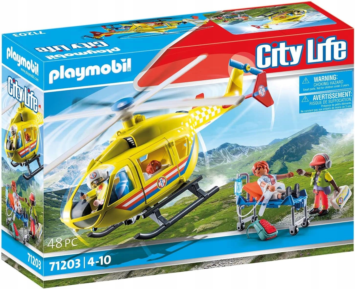 

Playmobil 71203 Helikopter Ratunkowy