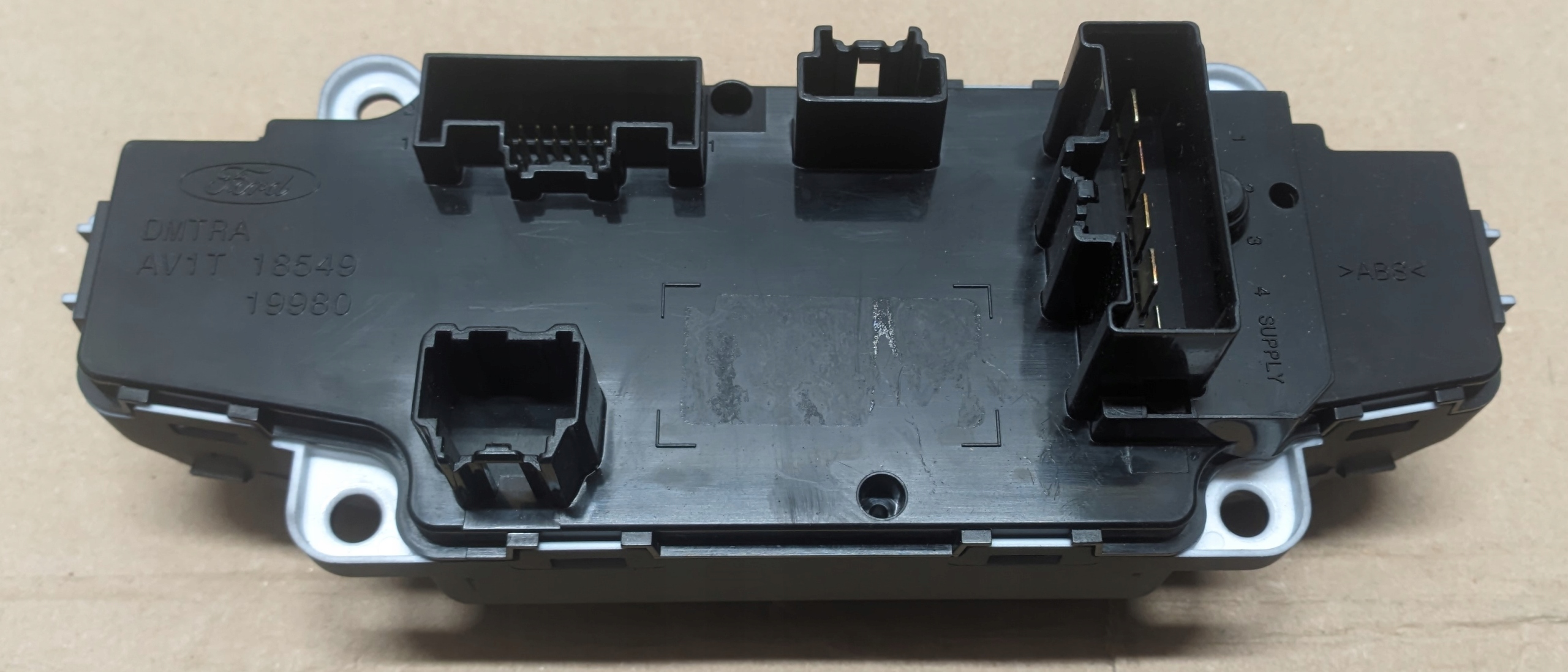 FORD B-MAX 12R 1.0 EB PANEL klími a klimatizaci AV1T18549