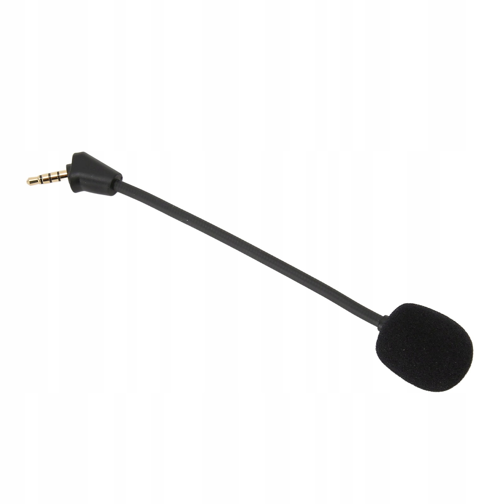 PRZENOŚNOŚĆ MIKROFON MINI JACK 3,5 MM CZARNY