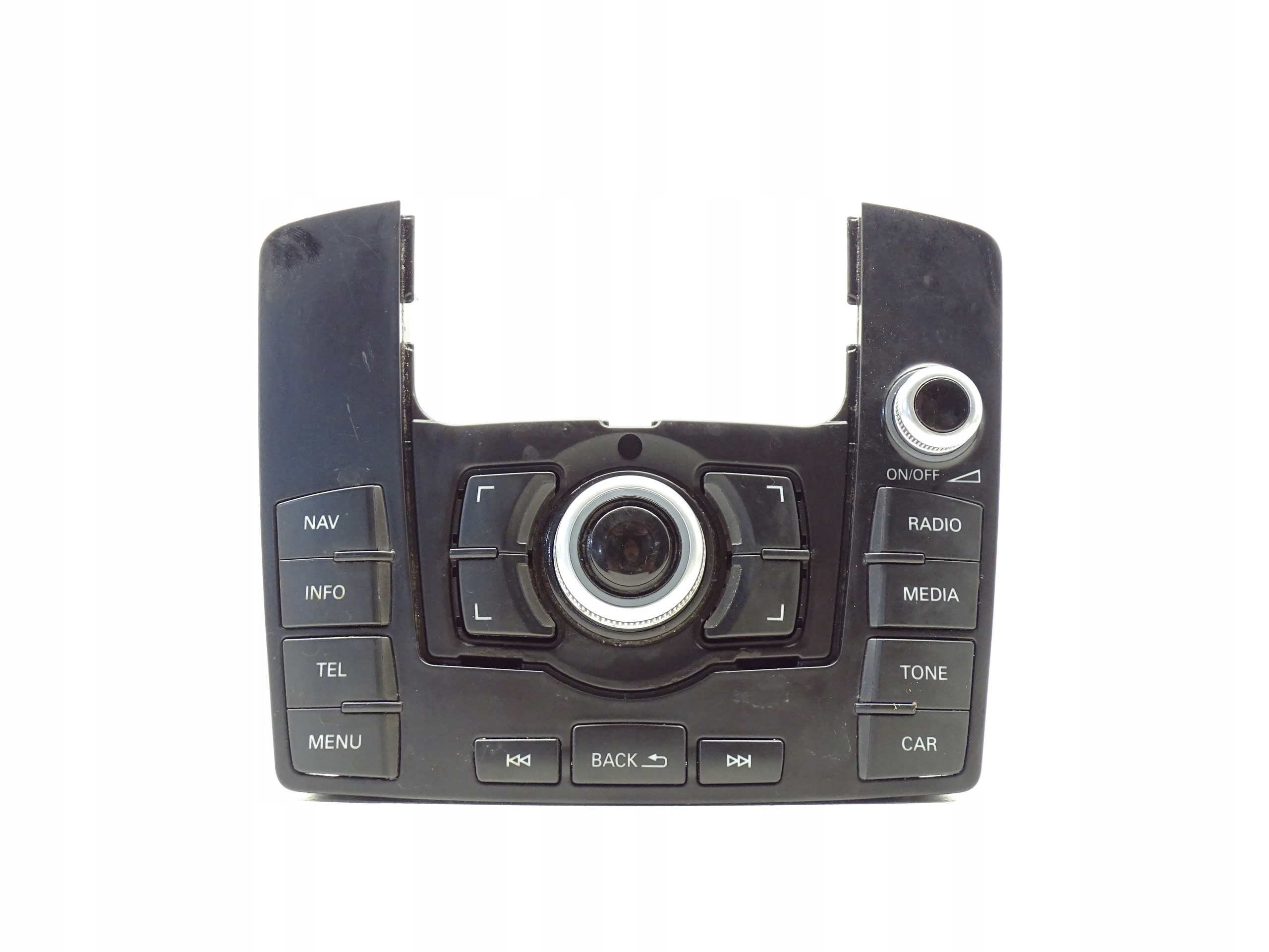PANEL switch of control RADIA MMI navigation devices AUDI Q7 4L LIFT 4L0919614B