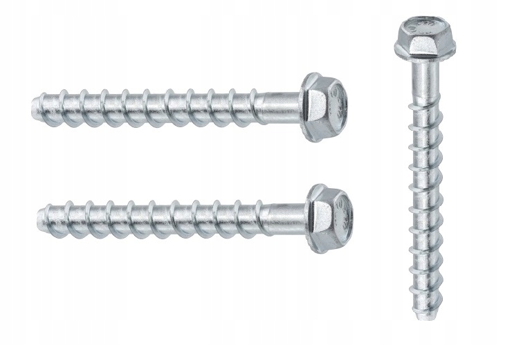 Wkręty śruby do betonu 8x80 Klimas WDBLS 50szt