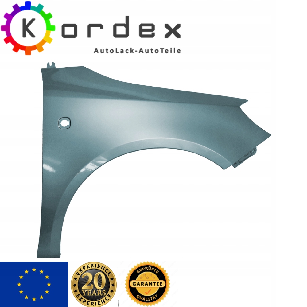 Blatník Skoda Fabia II 5J Roomster Barva 9154 07-15 Pravý Přední