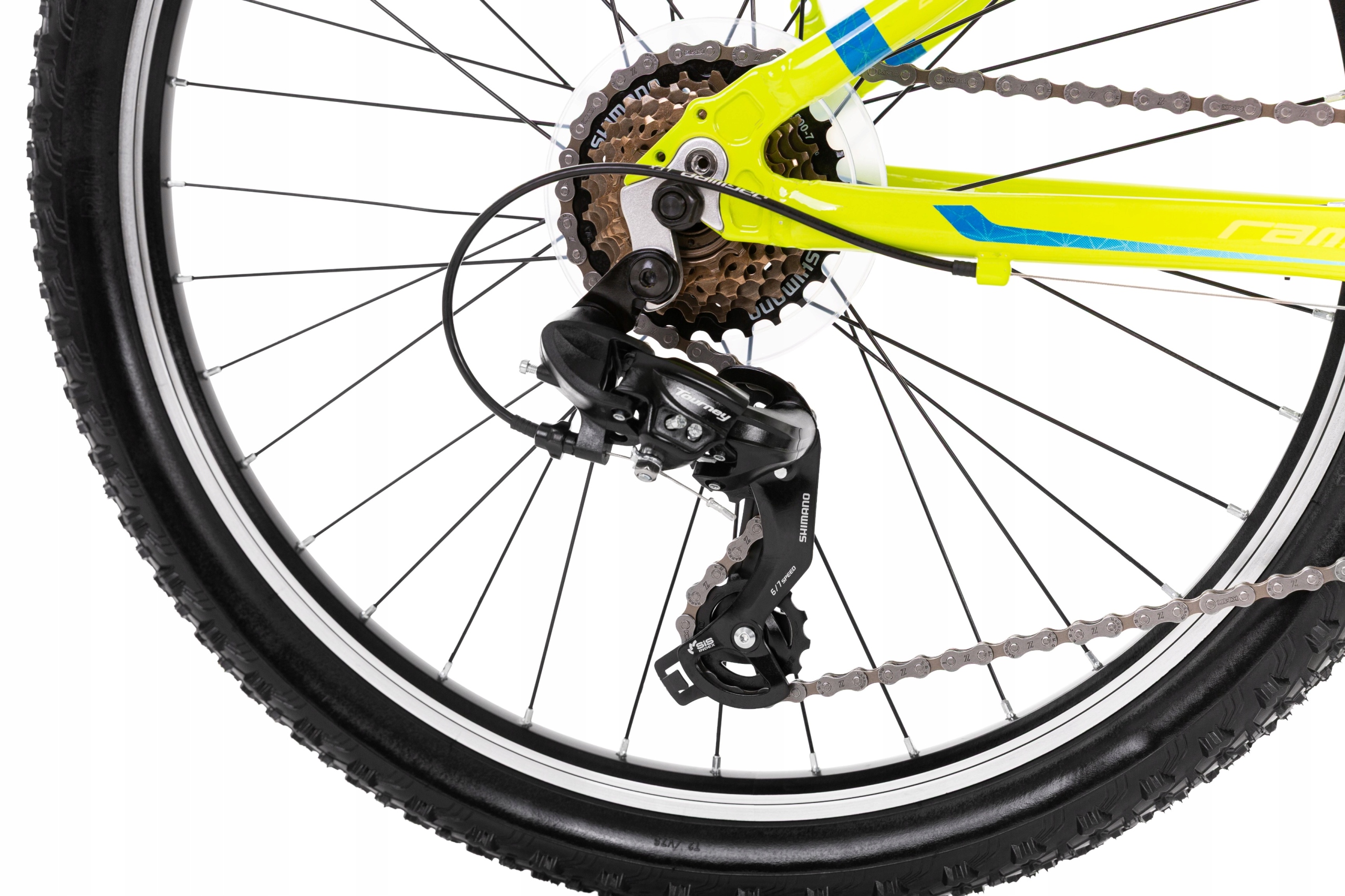 ROWER GÓRSKI MTB 24 CALE SHIMANO ROMET RAMBLER DLA CHŁOPCA GRATISY LEKKI Marka Romet