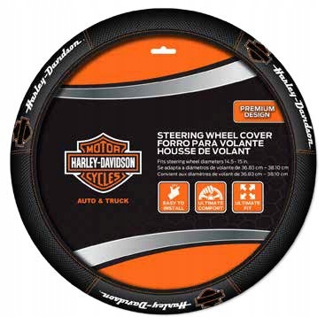 POKROWIEC NA KIEROWNICĘ HARLEY DAVIDSON B&S SILHOUTTE