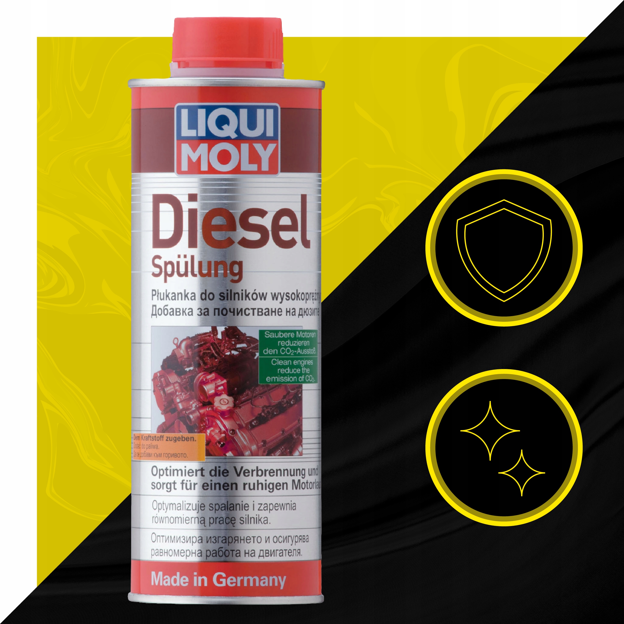 LIQUI MOLY DIESEL SPULUNG PLUKANKA 2666 - 500 ml EAN (GTIN) 4100420026669