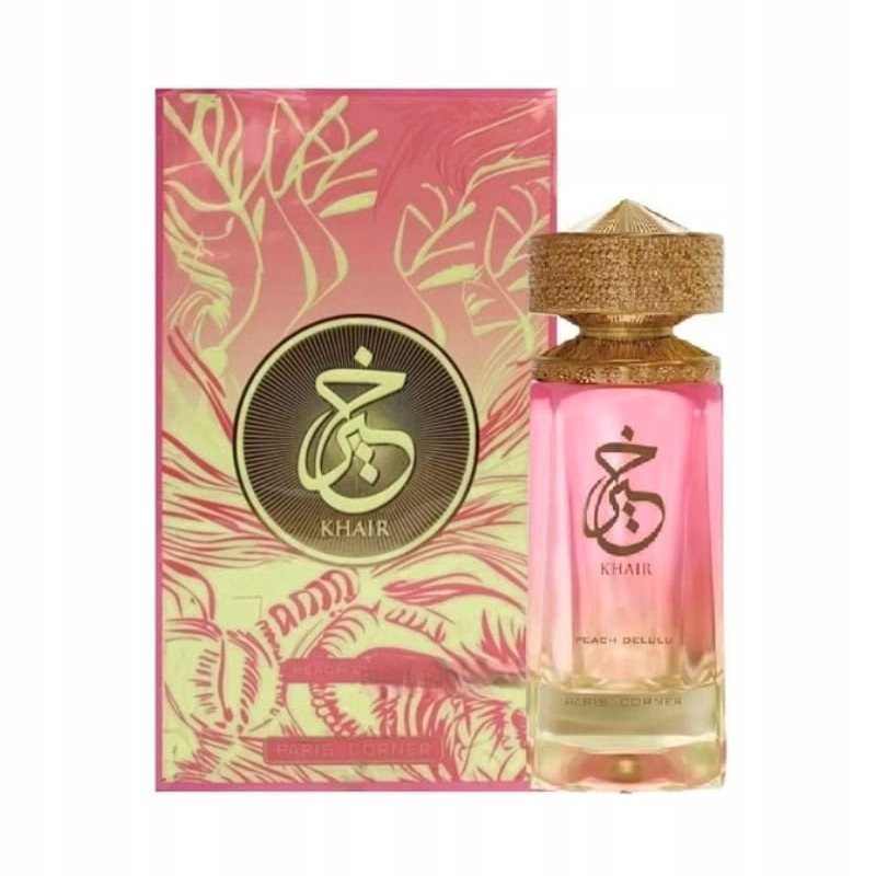 Parfém Unisex Khair Peach Delulu Paris Corner 100 ml