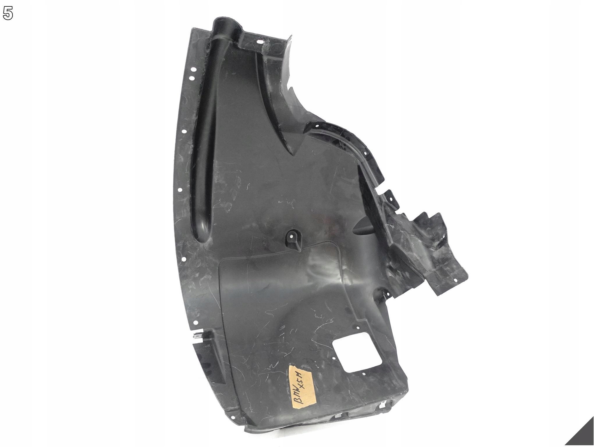 BMW X5 X5M E70 E70M m-packet 06-10 mudguard left front front part new