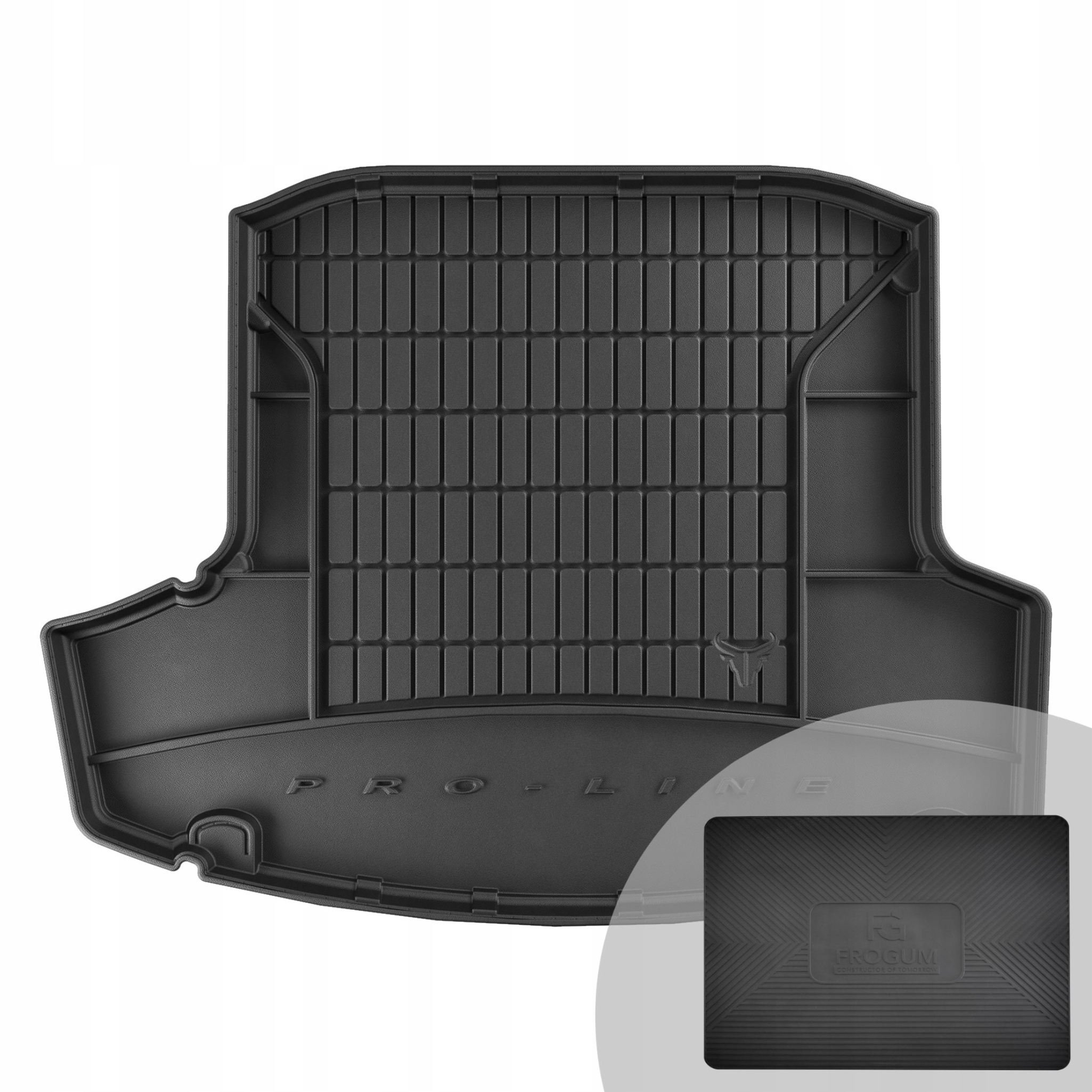 Frogum Gumová rohož do kufru 3D pro Škoda Octavia III 2016-2020