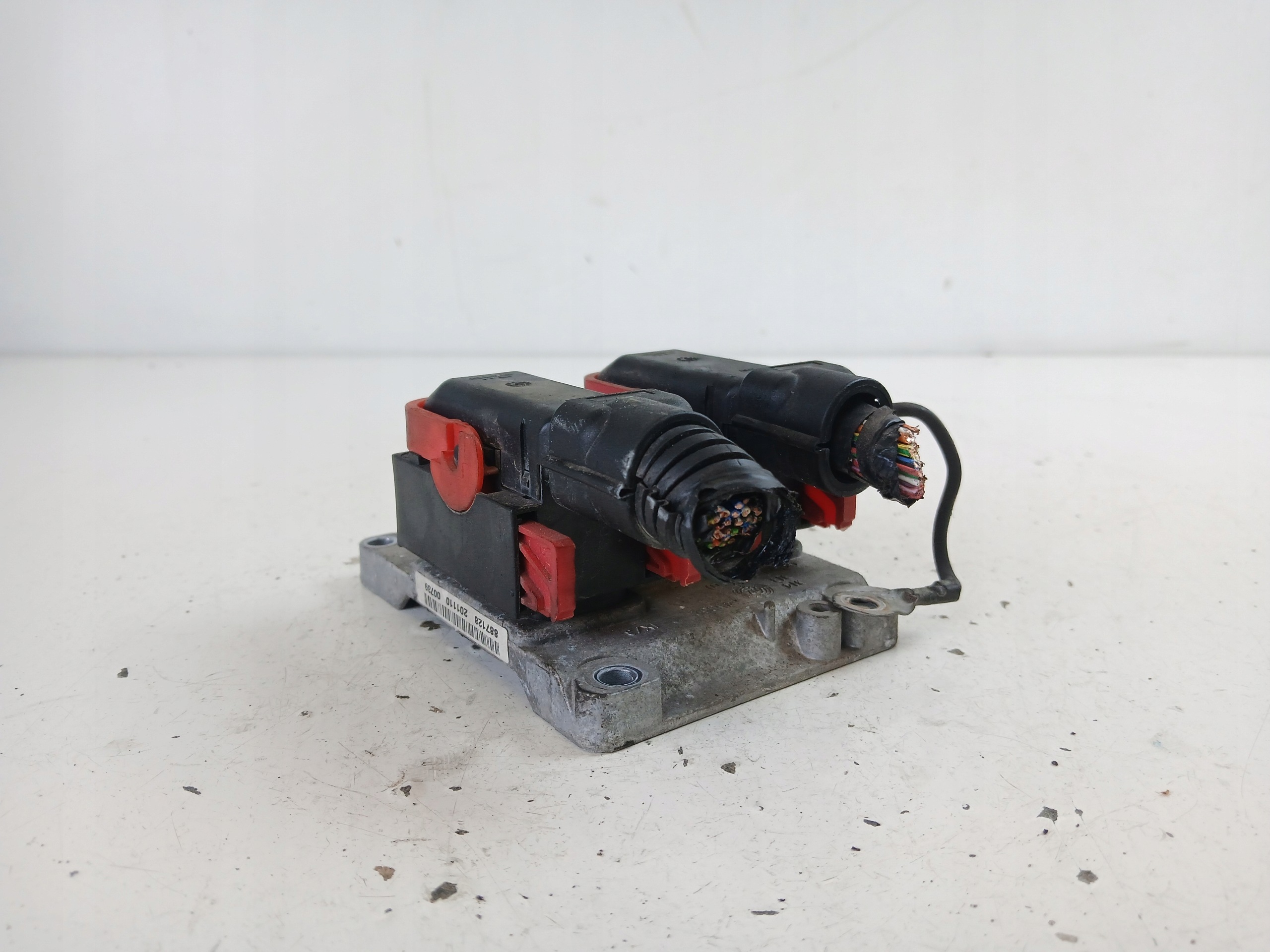 LANCIA MUSA 1.4 control unit of the engine 0261201110