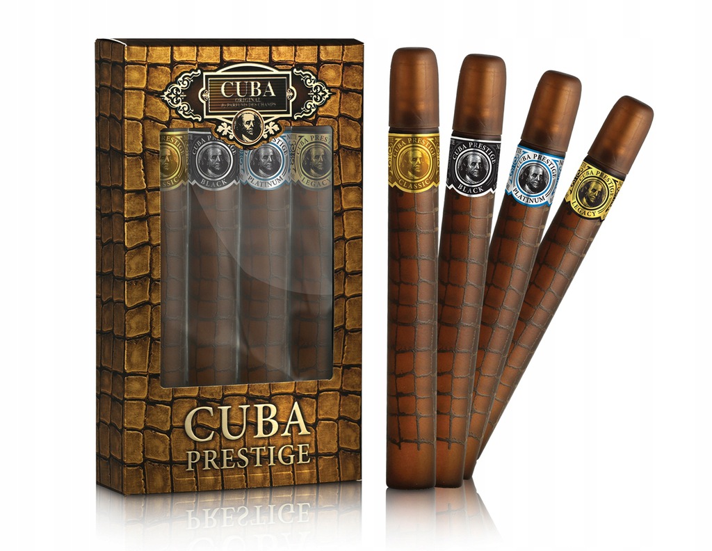 

Cuba Prestige Zestaw Edt 4 x 35ml
