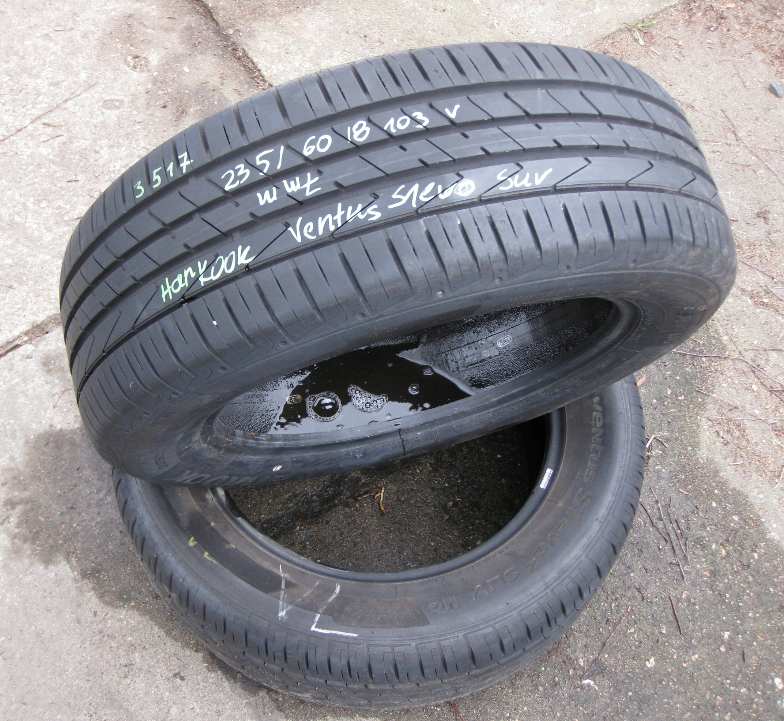 gomma Hankook Ventus S1 evo suv 235/60/18 7MM LATO