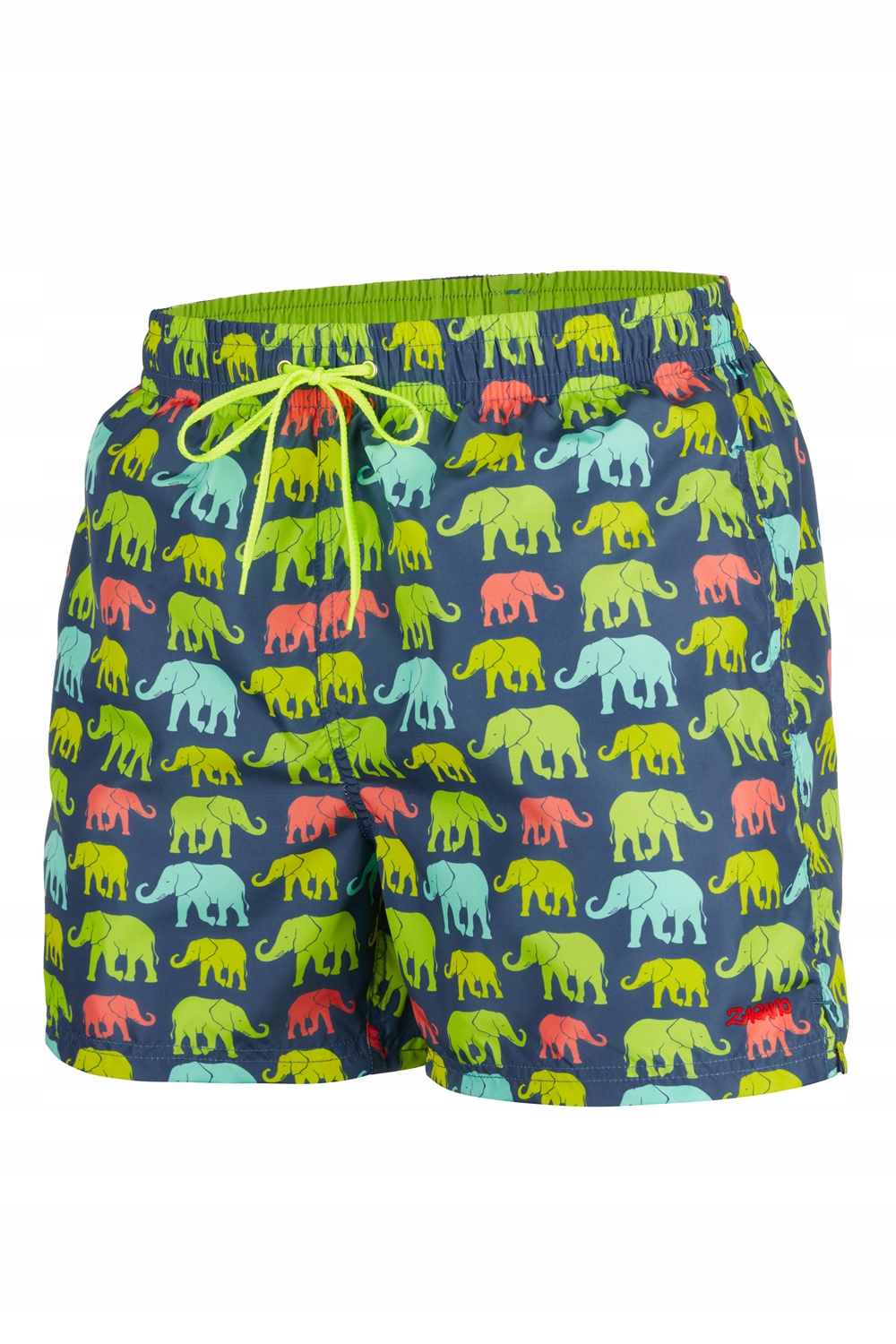 Szorty kąpielowe męskie spodenki plażowe kolorowe lekkie POLSKIE S ZAGANO Marka Zagano