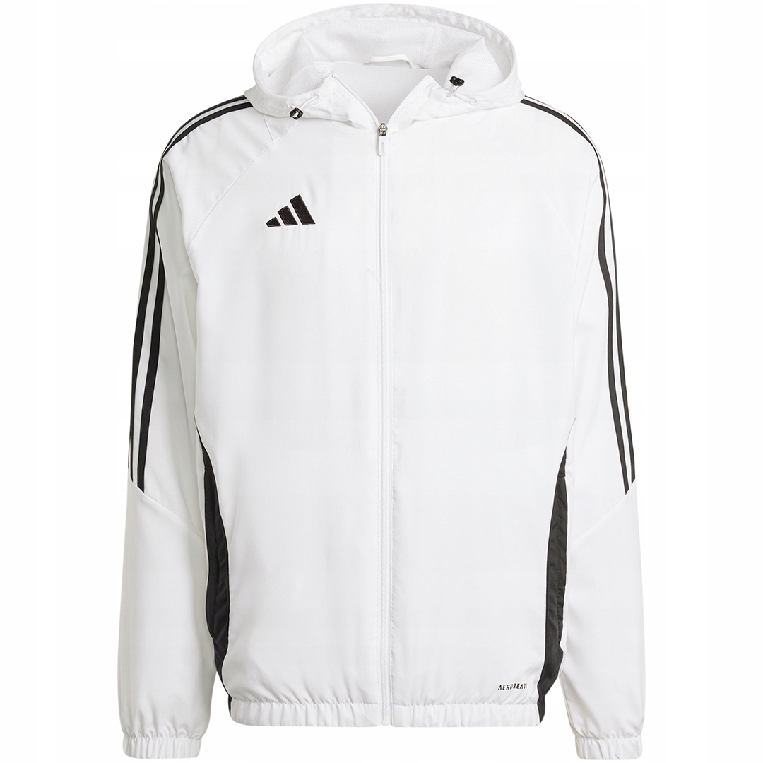 M Pánská bunda adidas Tiro 24 bílá IM8808 M