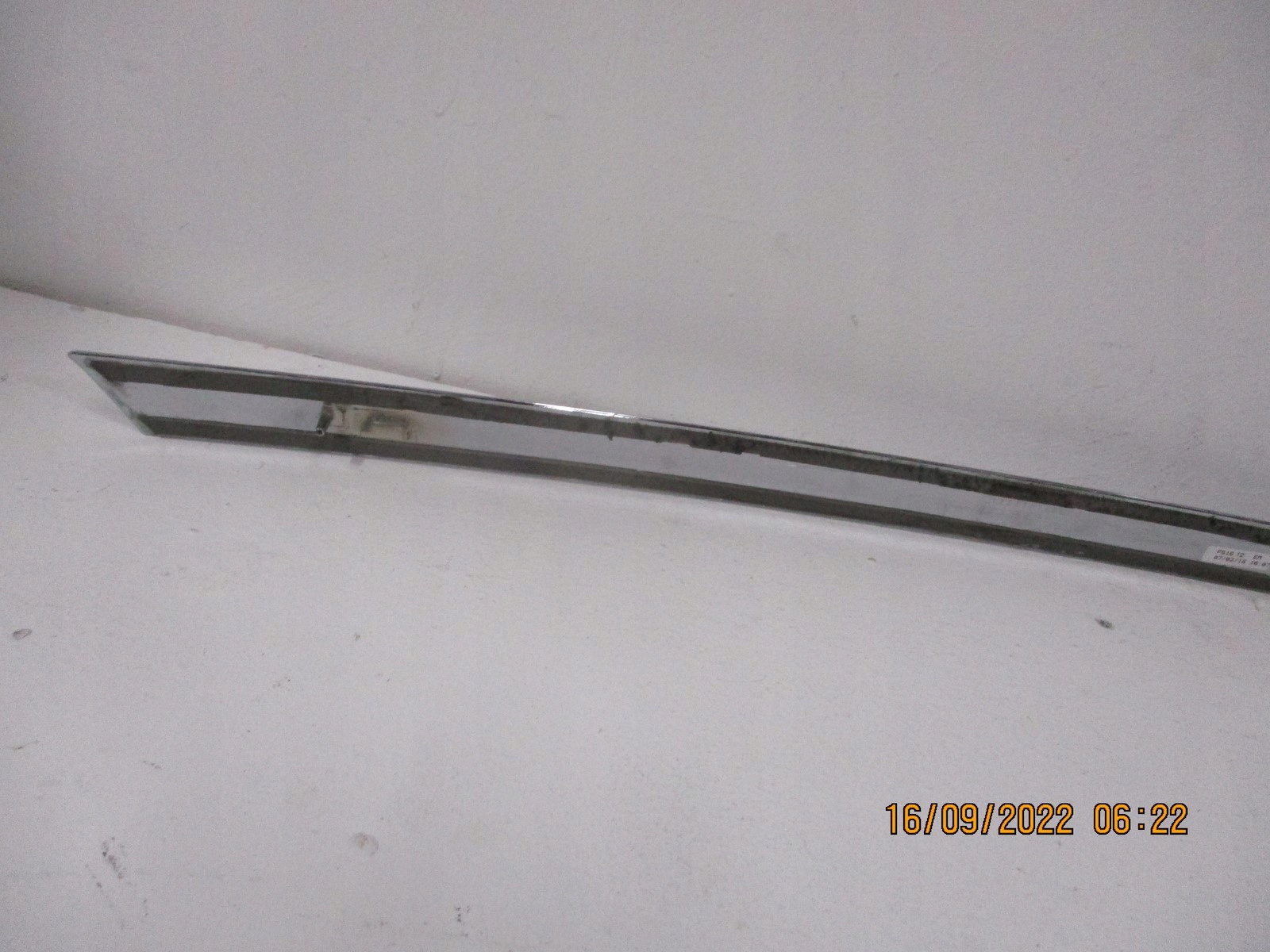 moulding bonnet MERCEDES 156 A1567430082