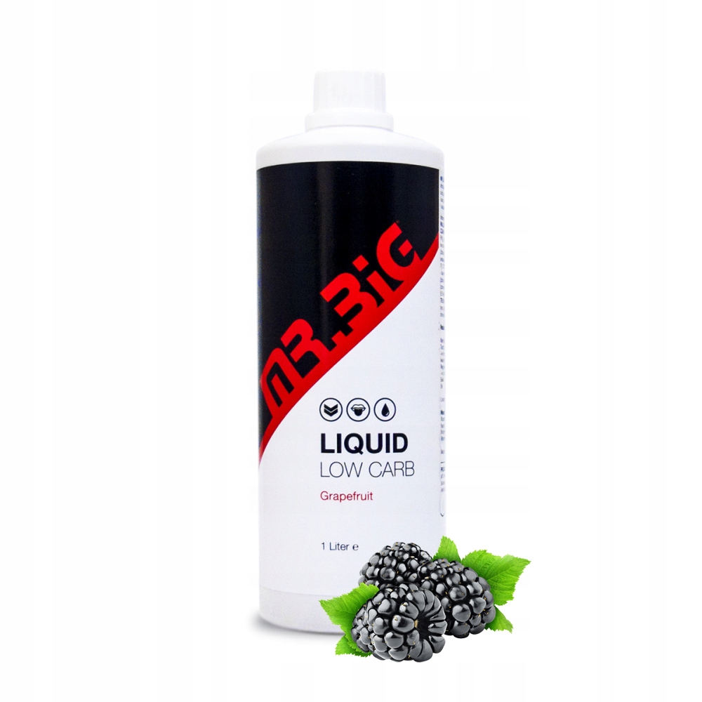 MR. BIG Mineral Low Carb 1000ml Witaminy Elektrolity Czarna porzeczka — 2