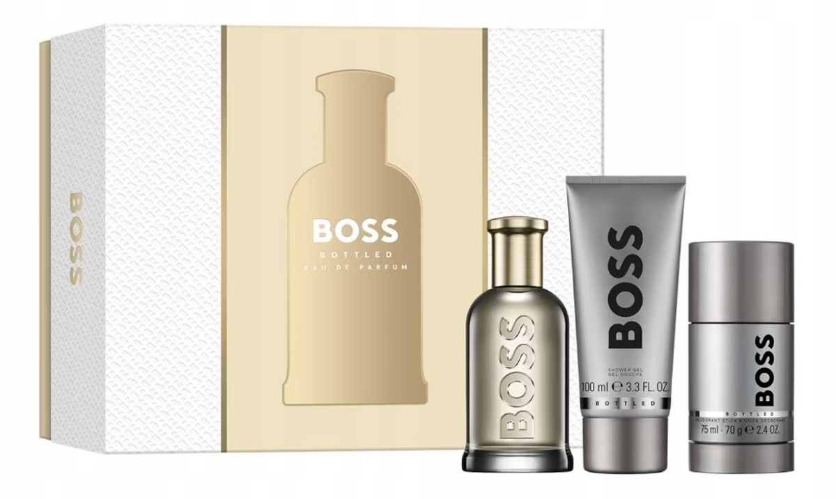 Hugo Boss Boss Bottled Sada voda gel deodorant tyčinka