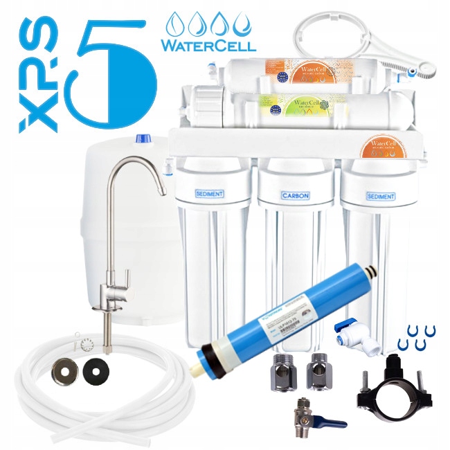 FILTR DO WODY RO5 WaterCell OSMOZA nowoczesny kran