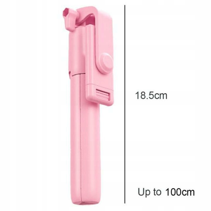KIJEK DO SELFIE Z PILOTEM STATYW TRIPOD ROZKŁADANY BLUETOOTH 72 CM Marka bez marki