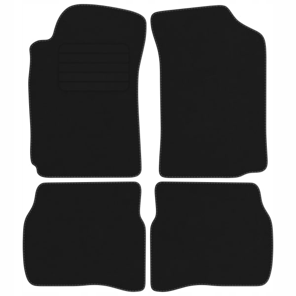 Toyota Corolla E11 97-02 Velurové koberce Comfort