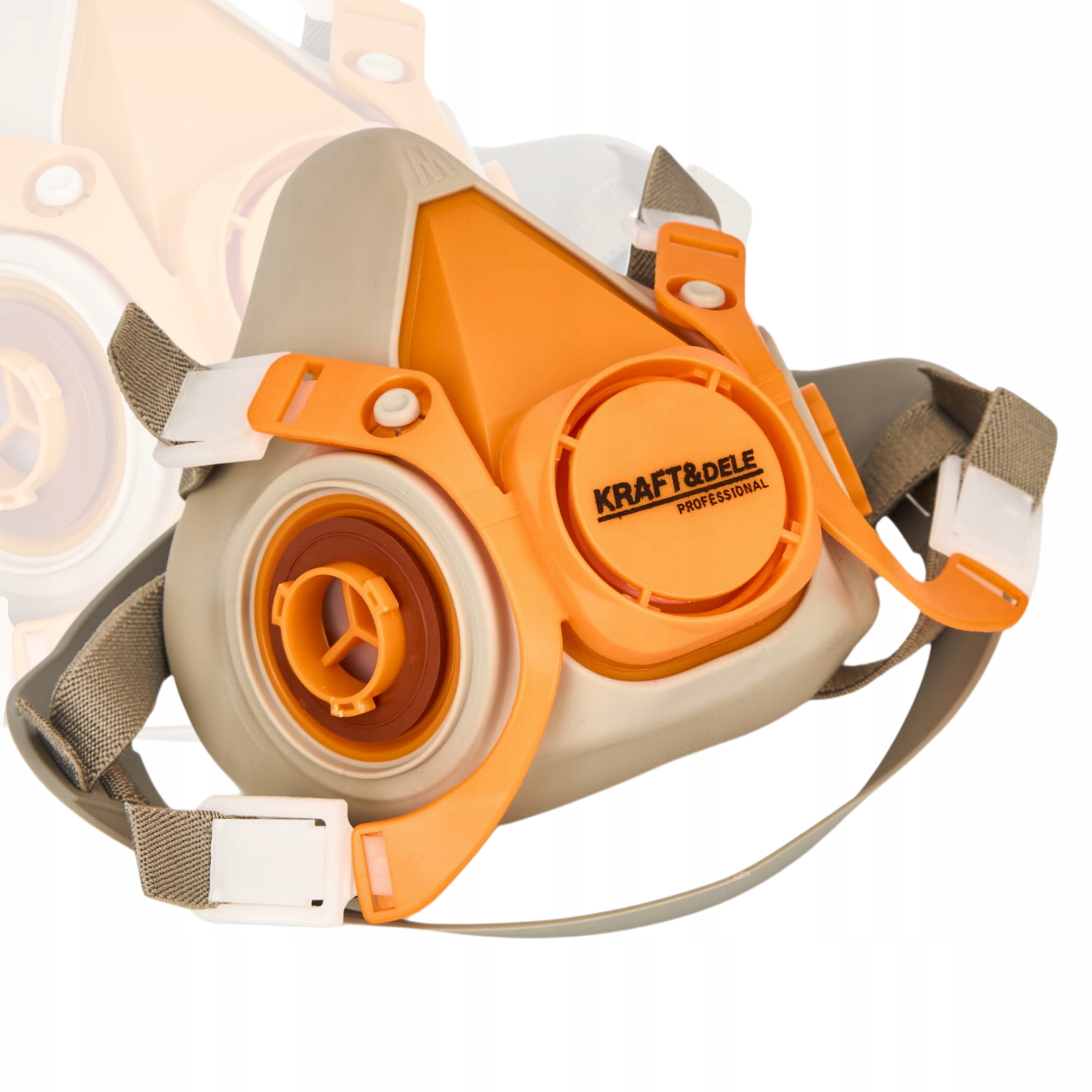 MASKA LAKIERNICZA PÓŁMASKA 6200 + OKULARY FILTRY OCHRONNA PRZECIWPYŁOWA Klasa ochronna P1 KN95