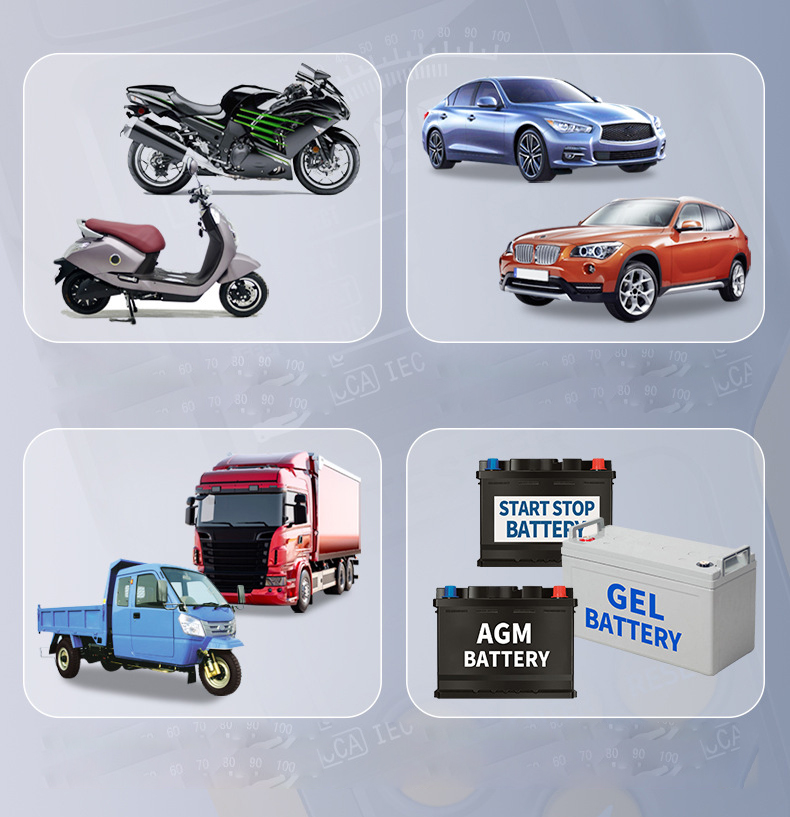 TESTER akumulatorow TK 100 12V 24V Producent code other