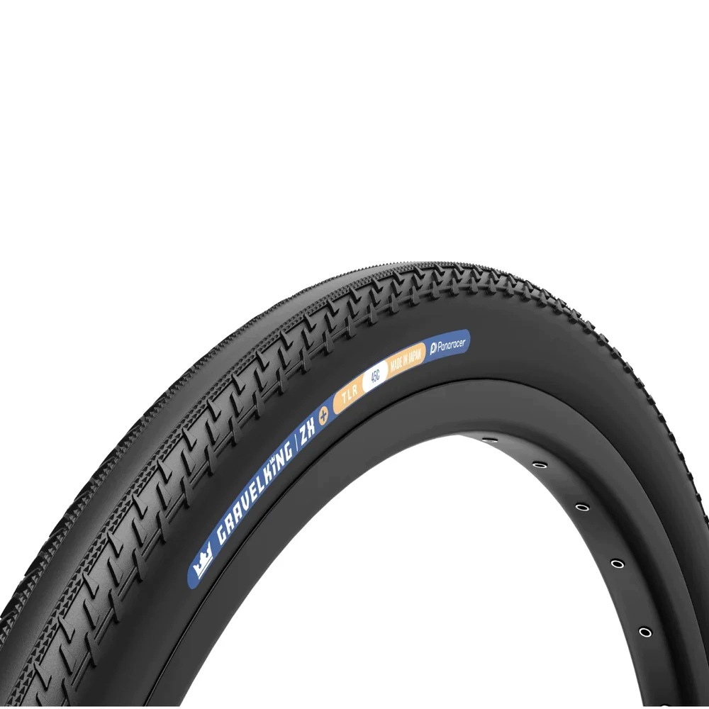 Opona Panaracer GravelKing Zx+ 700x45C czarna aramid