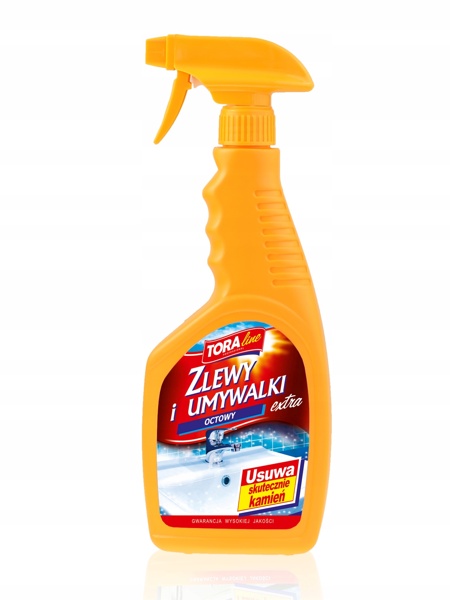 

Tora-Line płyn Zlewy i umywalki octowy, 0.5l