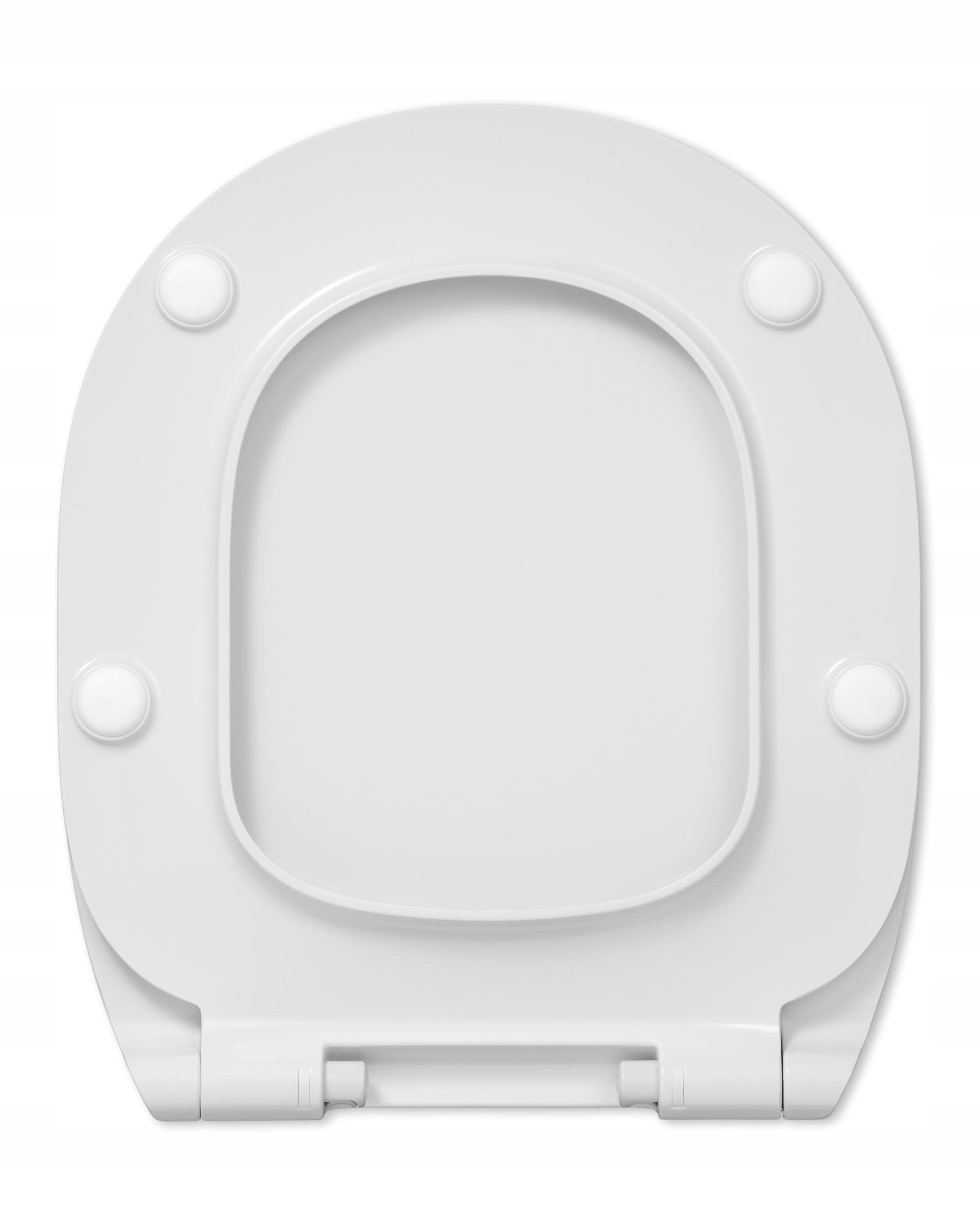 Wc sedátko s pomalým sklápěním pro toaletu Ideal Standard Connect duroplast