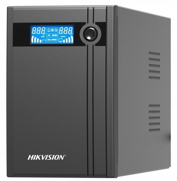Záložný zdroj Ups 3000VA/1800W Hikvision DS-UPS3000 4x Výstup Schunko