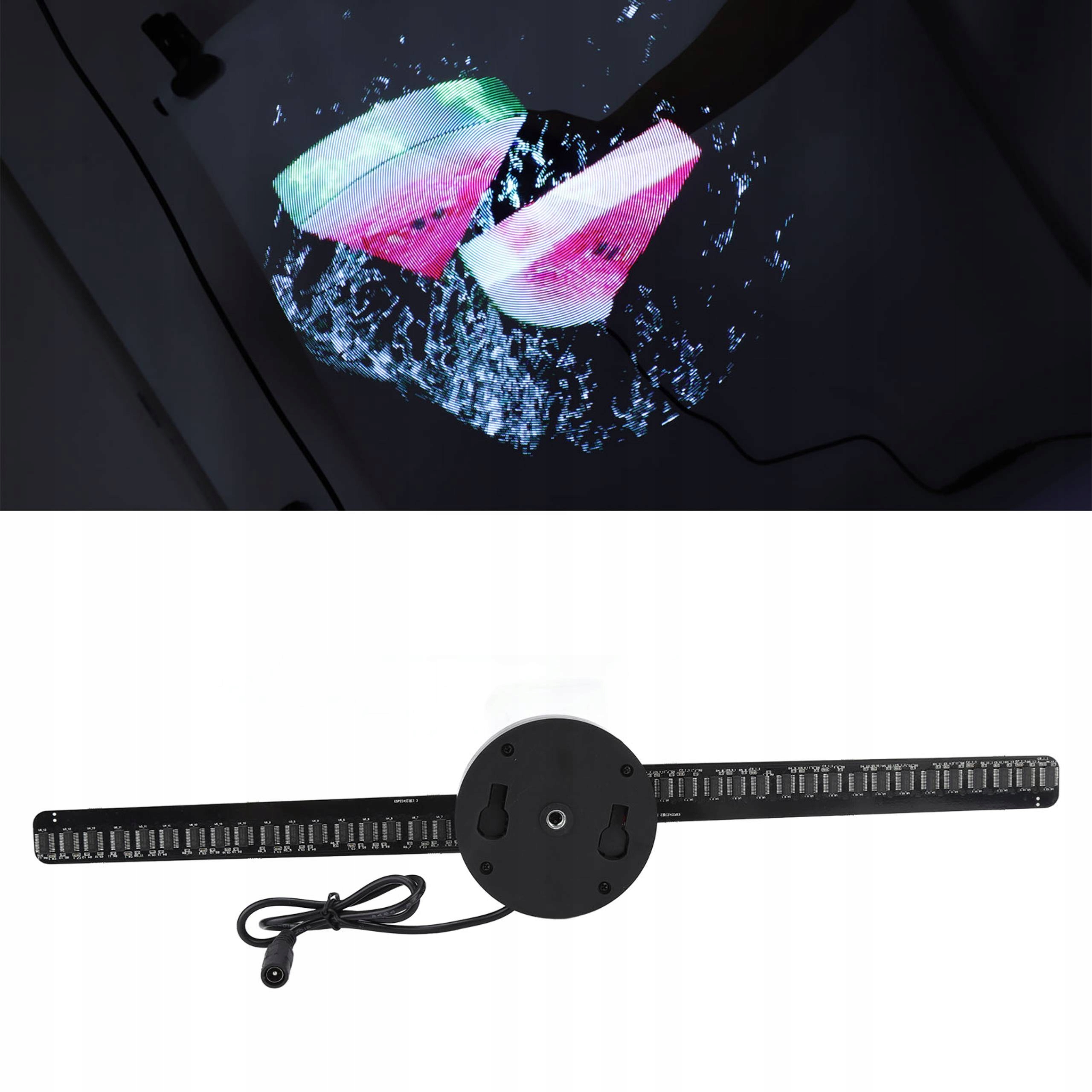 3D HOLOGRAM PROJECTOR 224LED 42CM 800*480 WIFI Marka inna