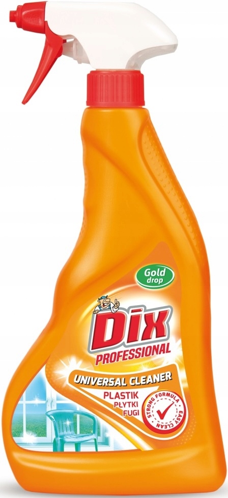 

Dix Professional Płyn doFug Płytek Plastików 500ml
