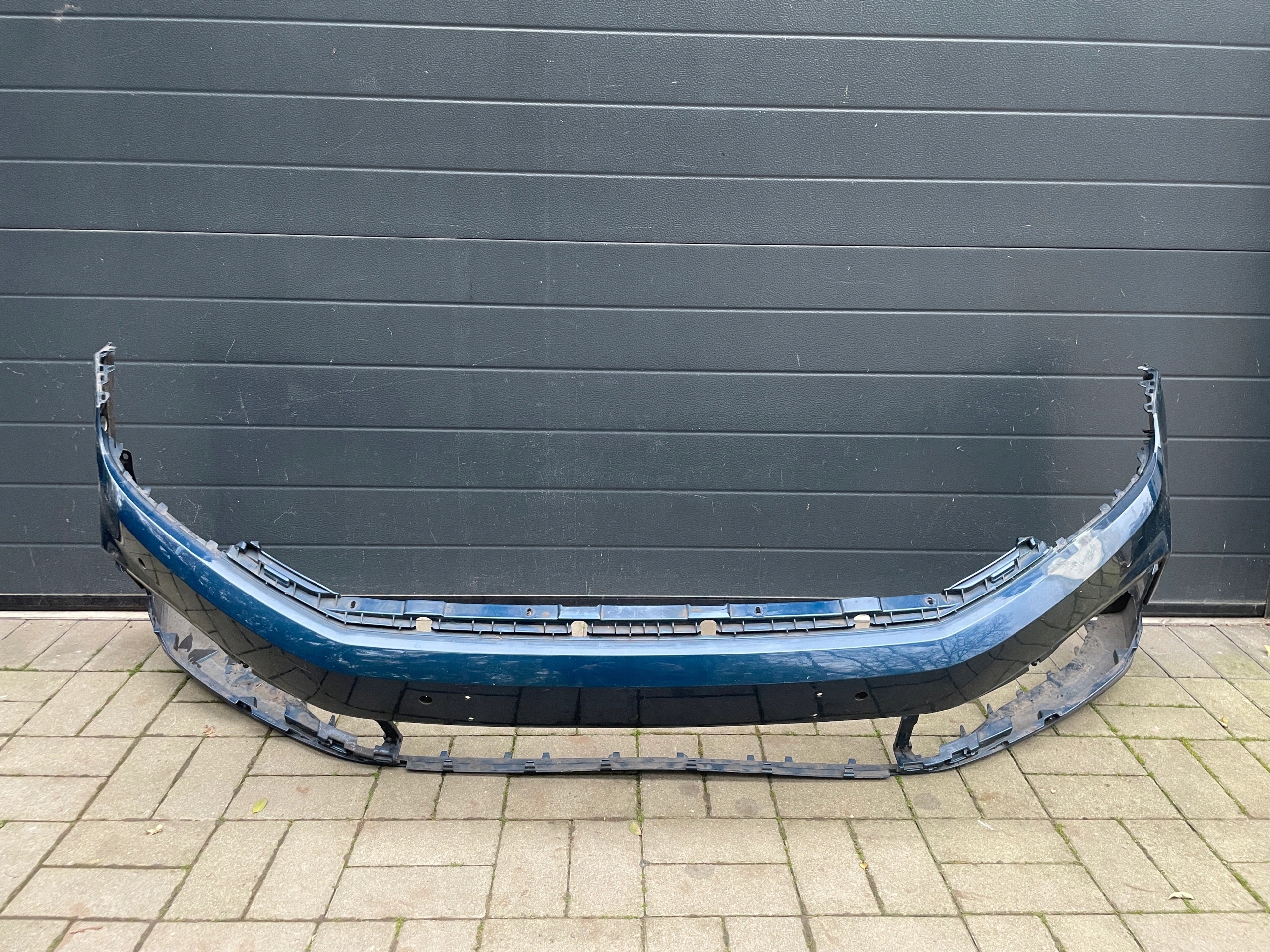 Vw Passat B8 Lift R line bumper front front