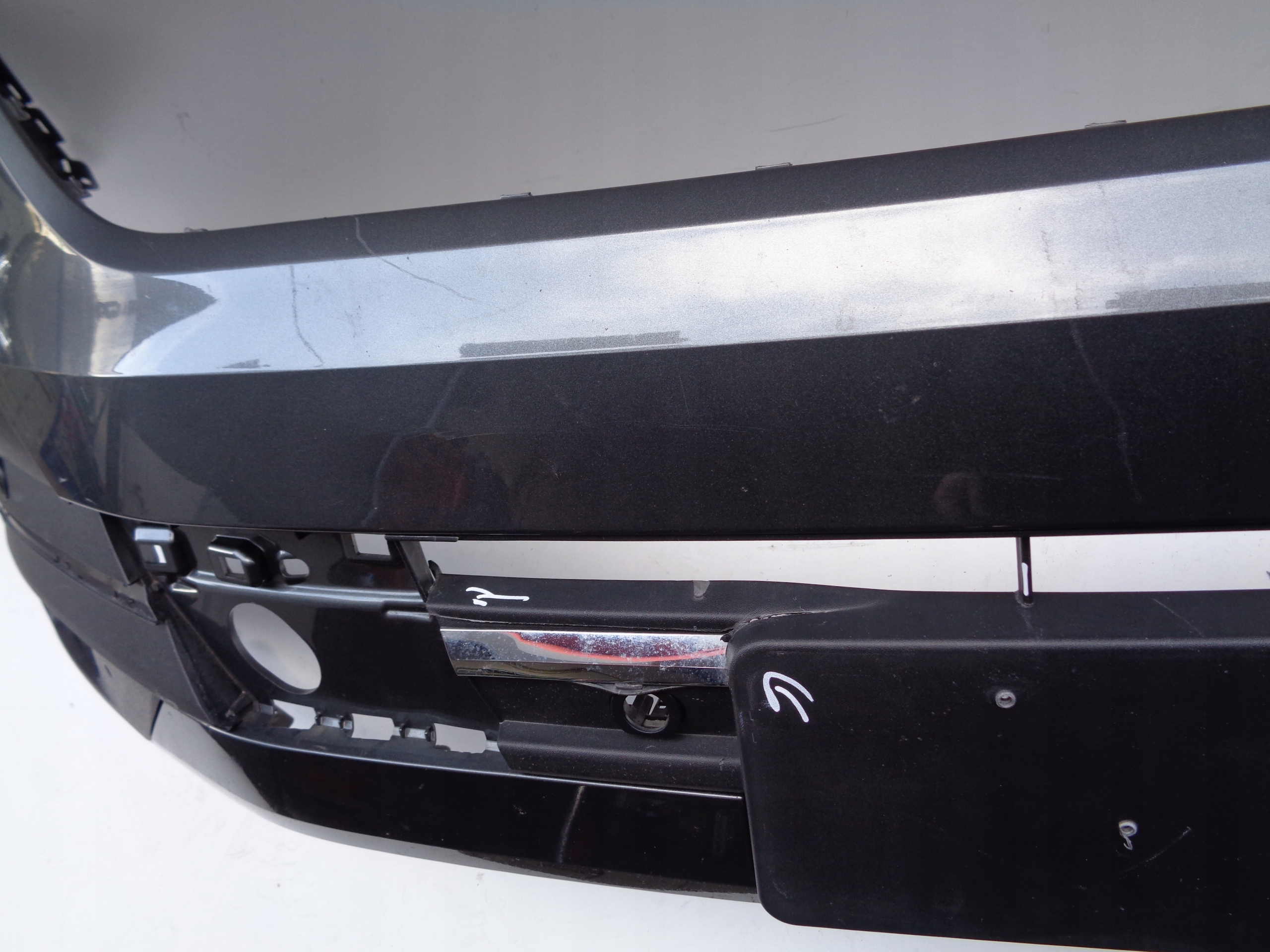 front bumper VW T6 T6.1 7L 7LA 19- LIFT NR 46495