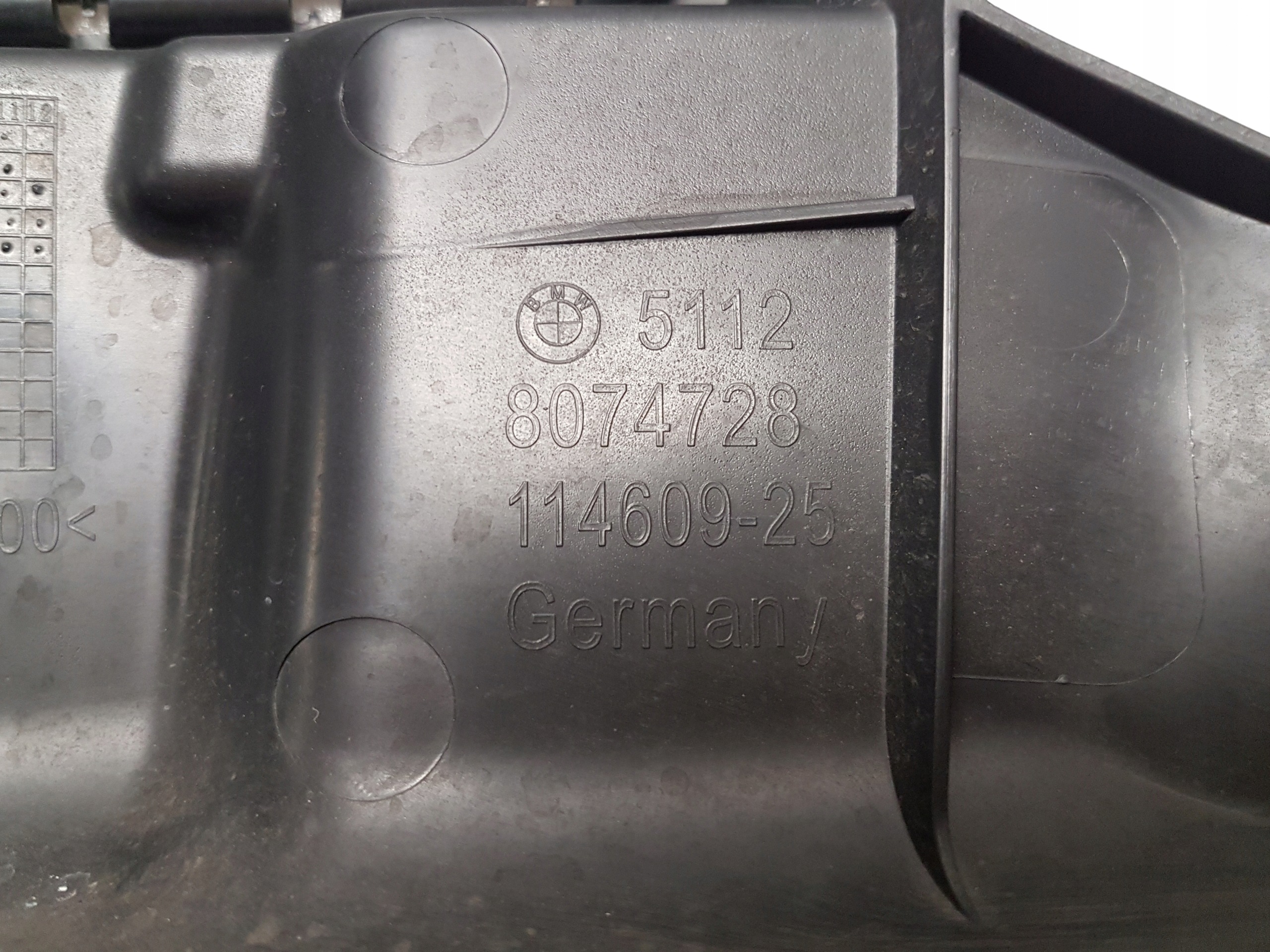 bumper bracket right rear part BMW M4 G82 M4 G83 8074728