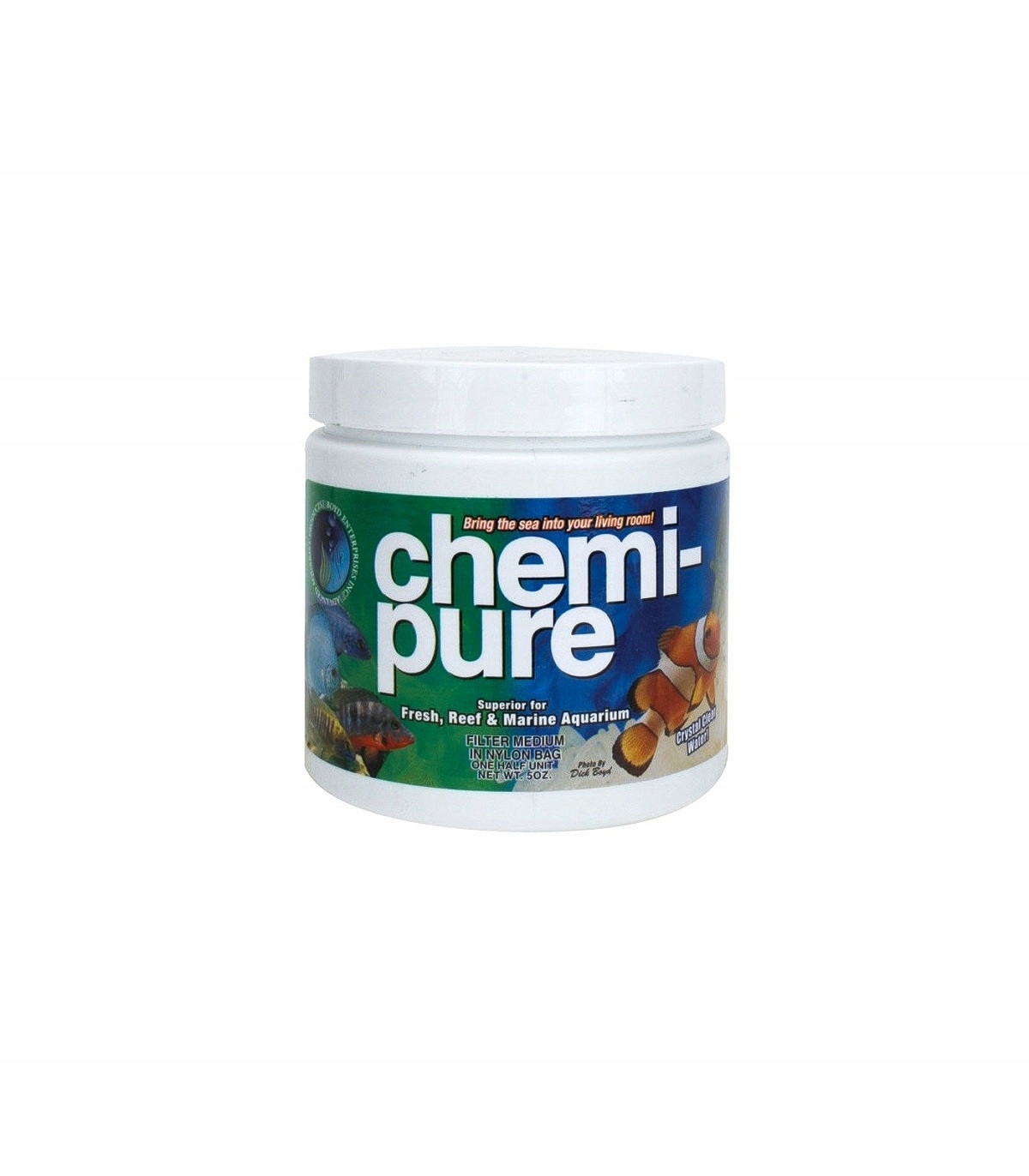 Chemicko-purová Filtrační Vložka Pro Mořské Akvárium