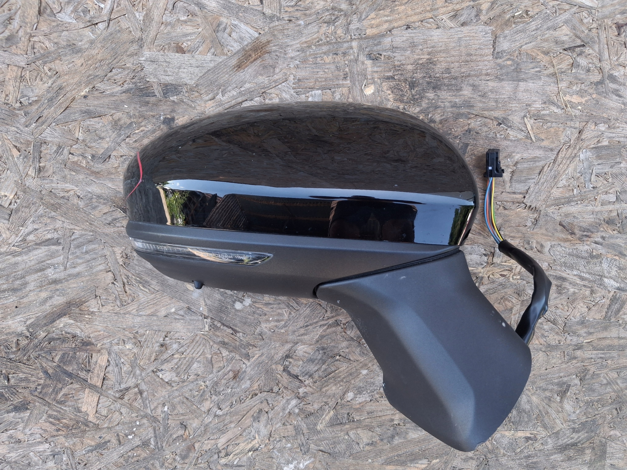 mirror right RENAULT CAPTUR II 9 PIN