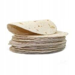 

Placki Tortilla, pszenne 16cm, 18x30g (wraps)