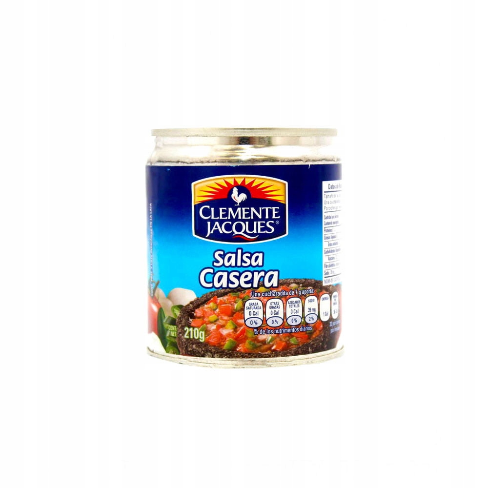 

Salsa Casera z Chile Jalapeno i Pomidorami 210g