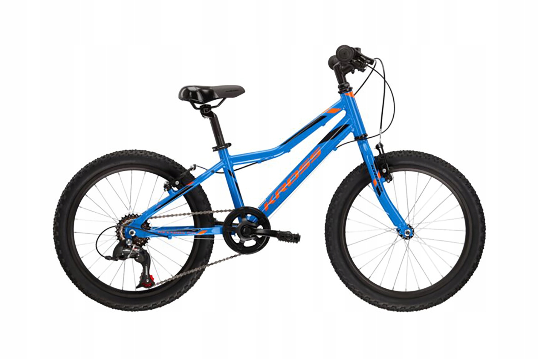 Rower górski KROSS Hexagon Mini 1.0 Blue 2022 KRHEM120X11M003919/UNI