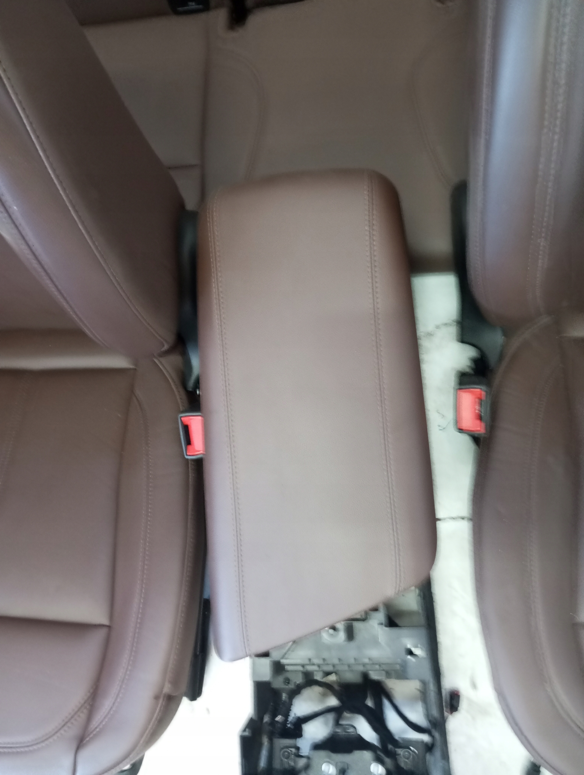 upholstery leather seats ALFA ROMEO STELVIO