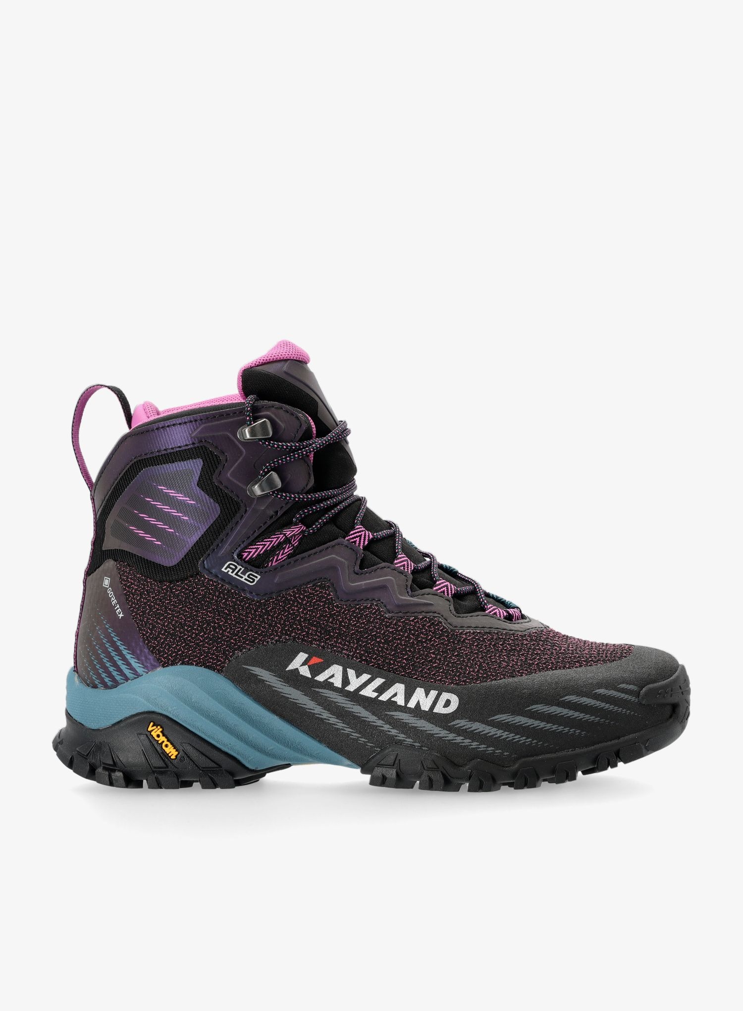 Dámské turistické boty Kayland Duke Mid Gtx černá/fialová (37)