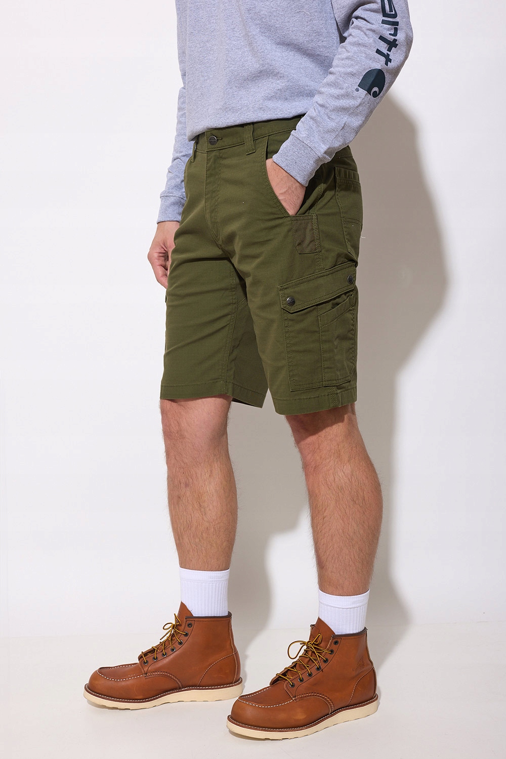 Pracovní Kraťasy Carhartt Rugged Flex RipStop Cargo